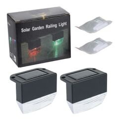 POWERMASTER XF-5011 100X55X85 MM  KARIŞIK RENK SOLAR BAHÇE LAMBASI