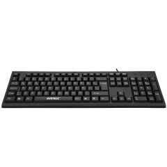 EVEREST KB-871U SİYAH USB STANDART Q KLAVYE