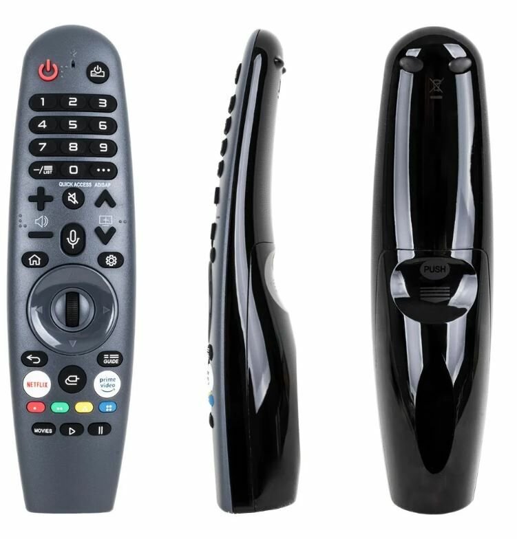 FULLY KL SES KOMUTSUZ ONVO-SUNNY-SKYTECH-LG MR20GA AKB76036901 4K WEBOS SMART TV KUMANDA B-310PS