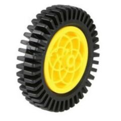 ARD-YDP 1603 80X17 MM PLASTİK TEKERLEK - Arduino