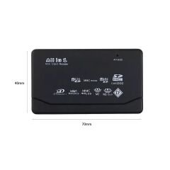 POWERMASTER PM-9066 USB 2.0 SD-MMC-MICRO SD 4IN1 ÇOKLU KART OKUYUCU