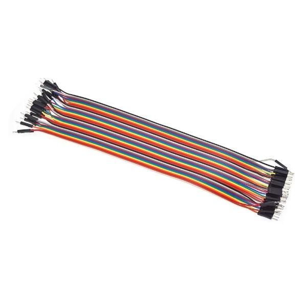 ARD-KBL 1807 30CM 40PİN KABLO(E-E) - Arduino