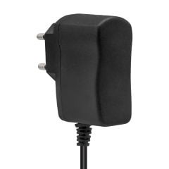POWERMASTER PM-16739 ADJ3V1A  3 VOLT - 1 AMPER 5.5*2.5 MM UÇLU PLASTİK KASA PRİZ TİPİ ADAPTÖR