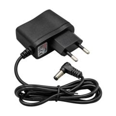 POWERMASTER PM-16739 ADJ3V1A  3 VOLT - 1 AMPER 5.5*2.5 MM UÇLU PLASTİK KASA PRİZ TİPİ ADAPTÖR