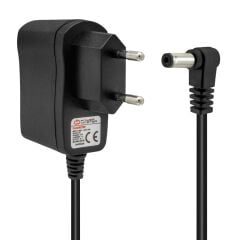 POWERMASTER PM-16739 ADJ3V1A  3 VOLT - 1 AMPER 5.5*2.5 MM UÇLU PLASTİK KASA PRİZ TİPİ ADAPTÖR