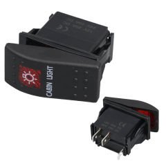 KABİN LAMBASI IŞIKLI MARIN SWITCH (IC-134M-S3)