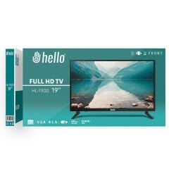 Hello HL-1900 19'' Vga-HDMI-Rca Araç Monitörü