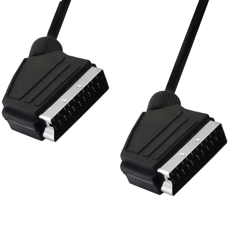 HERZ POŞETLİ 1.2 METRE 7MM SCART SCART KABLO