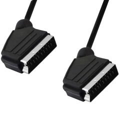 HERZ POŞETLİ 1.2 METRE 7MM SCART SCART KABLO