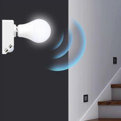 LEDX DY-102 ABS 360 PIR HAREKET SENSÖRLÜ E27 DUY APARATI