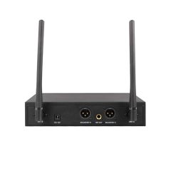 KÖNİG K-990 UHF 2X100 KANAL 2 EL MİKROFONLU KABLOSUZ TELSİZ MİKROFON