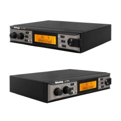 KÖNİG K-990 UHF 2X100 KANAL YAKA - YAKA 2 YAKA KABLOSUZ TELSİZ MİKROFON