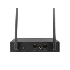 KÖNİG K-990 UHF 2X100 KANAL YAKA - YAKA 2 YAKA KABLOSUZ TELSİZ MİKROFON