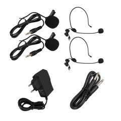 KÖNİG K-990 UHF 2X100 KANAL YAKA - YAKA 2 YAKA KABLOSUZ TELSİZ MİKROFON