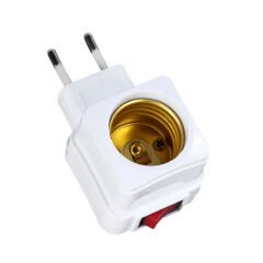 LEDX DY-107 FİŞLİ AÇMA KAPAMA ANAHTARLI E27 AMPUL DUY