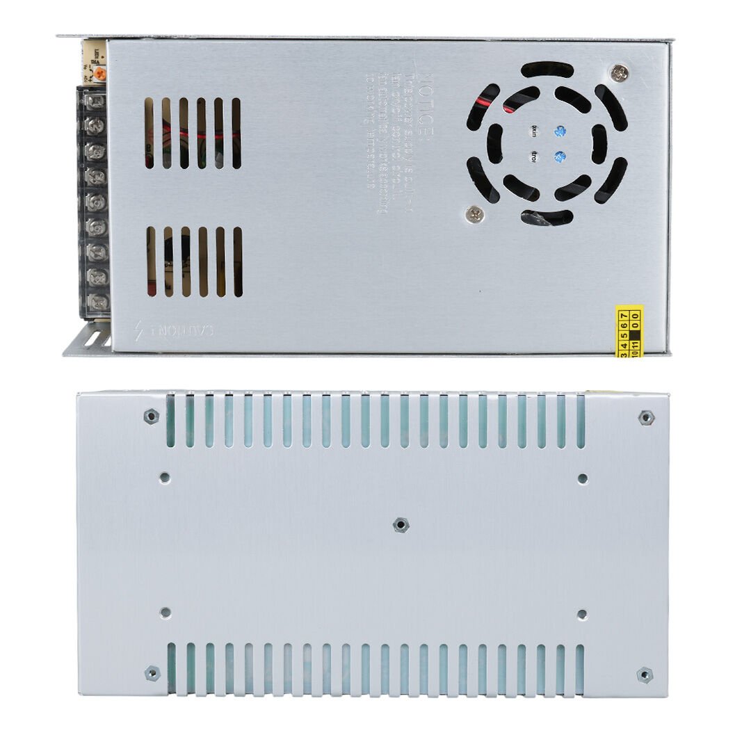 LEDX ALN-M24145 24 VOLT 14.5 AMPER FANLI METAL KASA ADAPTÖR 215X115X50MM