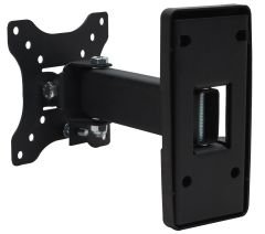 Tek Kollu Kilitli Hareketli TV Duvar Askı Aparatı 10''-27''  Powermaster PWR-H22