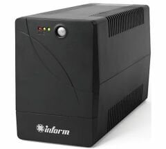 INFORM GUARDIAN 1200VA UPS KESİNTİSİZ GÜÇ KAYNAĞI 7/20DK (2X7AH)