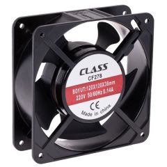 CF 278 120x120x38 AC 220V Aksiyel Fan - Class