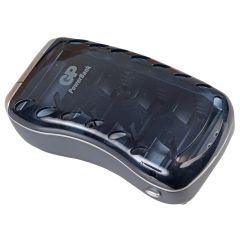 GP PB19GSMTB-2GB1 UNIVERSAL TÜM BOYLAR İÇİN PİL ŞARJ CİHAZI (AA-AAA-9V-C-D BOY TÜM MODELLER ŞARJ CİHAZI)