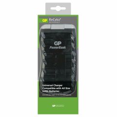 GP PB19GSMTB-2GB1 UNIVERSAL TÜM BOYLAR İÇİN PİL ŞARJ CİHAZI (AA-AAA-9V-C-D BOY TÜM MODELLER ŞARJ CİHAZI)