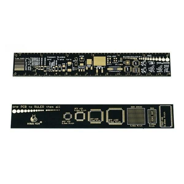 RC-10099 Pcb Referans Cetveli 15cm - RoboClass