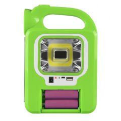 POWERMASTER HB-6399B SOLAR ÇALIŞMA LAMBASI (1 ADET AMPULÜ UNUTMA)