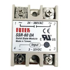 RC-10110 SSR-60DA Solid State Röle - RoboClass