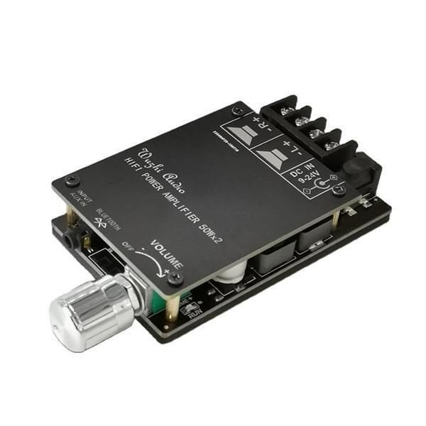 RC-10122 ZK-502C TPA3116D2 50WX2 MİNİ BLUETOOTH STEREO AMFİ - RoboClass