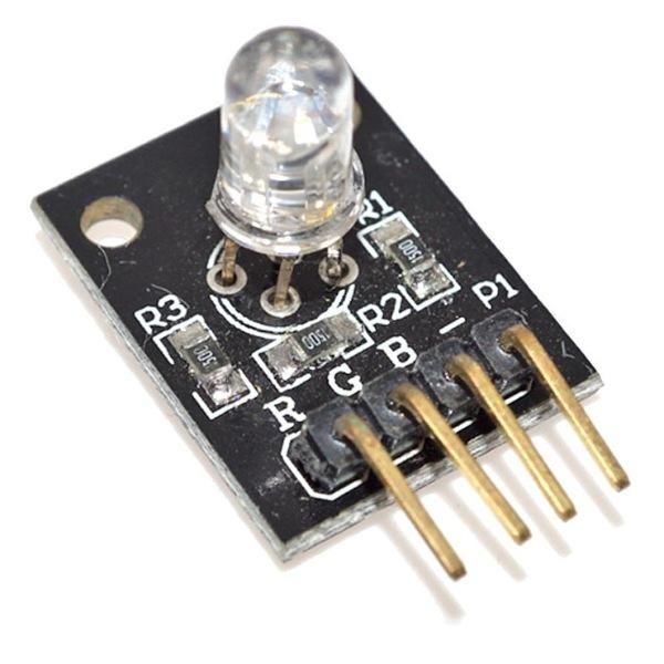 RC-10124 RGB 3 LED SENSÖR MODÜLÜ KY-016 - RoboClass