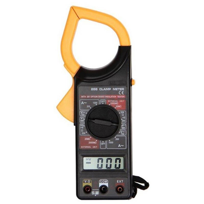 POWERMASTER DT-266 DİJİTAL BUZZERLI PENSAMPERMETRE