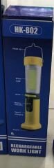 POWERMASTER HK-802 ŞARJLI 30 BEYAZ + 20 MAVİ-KIRMIZI SMD LED / 55 COB LEDLİ 5 MODLU ÇALIŞMA LAMBASI
