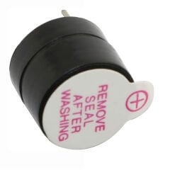 12 VOLT DC 9MM DEVRELİ BUZZER IC-219