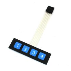 ARD-YDP 1698 1X4 MEBRAN TUŞ TAKIMI - Arduino