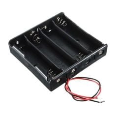 ARD-YDP 1707 18650 Lityum İyon Pil Yuvası - 4 Kanal - Arduino