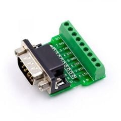 ARD-YDP 1731 9 Pinli RS232 RS485 Dönüştürücü Modülü (DB9 Erkek) - Arduino