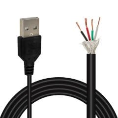 POWERMASTER 1.5 METRE AÇIK UÇLU USB KABLO