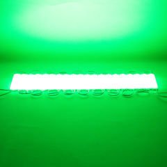 POWERMASTER MODÜL LED 12V 1.5W YEŞİL 2835 69X16 MM IP65 160-180LM 160 DERECE