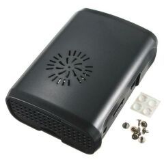 ARD-YDP 1750 Raspberry Pi 4 SİYAH FAN UYUMLU KUTU - Arduino