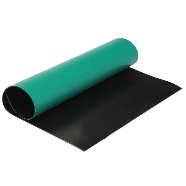 MAT 01 AntiStatik Yeşil Mat (1mtx10mt Kalınlık 1.8mm) - RoboClass