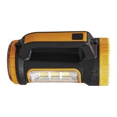 POWERMASTER MH-818A ÇOK FONKSİYONLU ŞARJLI IŞILDAK EL FENERİ 3W+15W