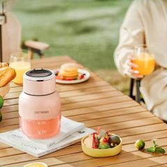 SUNUP ZEMKON G234A TAŞINABİLİR PEMBE MEYVE SIKACAĞI