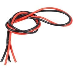 ARD-KBL 1820 12AWG 1m Siyah Silikon Kablo - Arduino