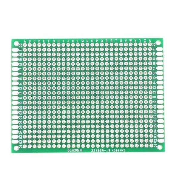 ARD-YDP 1640 20X30 ÇİFT TARAFLI PROTOTİP PCB - Arduino