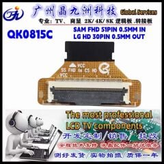 LCD PANEL FLEXİ REPAİR KART SAM FHD 51 0.5MM PIN TO LG HD 30 PIN 0.5MM QK0815C