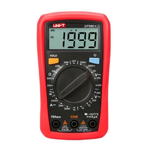 UT 33C+ Avuç İçi Dijital Ölçü Aleti - UNI-T