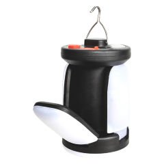 POWERMASTER MX-Z03-2 150 WATT USBLİ 4 KANATLI ŞARJLI KAMP LAMBASI