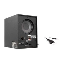 MIKADO MD-1700BT 2+1 SİYAH USB+SD+FM+BT DESTEKLİ UKLI MULTIMEDIA SPEAKER