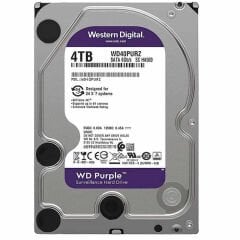 WESTERN DIGITAL PURPLE WD40PURZ/WD42PURZ/WD43PURZ 4 TB SATA 6GB/S 7/24 GÜVENLİK HARDDISK