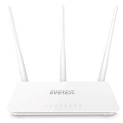 EVEREST EWR-F303 2.4 GHZ 300 MBPS 4 PORT KABLOSUZ ROUTER